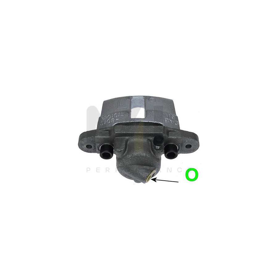 TEXTAR 38105100 Brake Caliper without holder