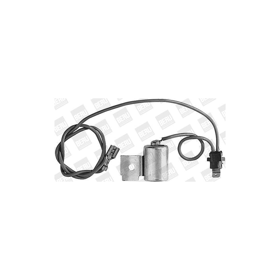 Beru Zk118 Condenser, Ignition for VW 411/412 Hatchback (4)