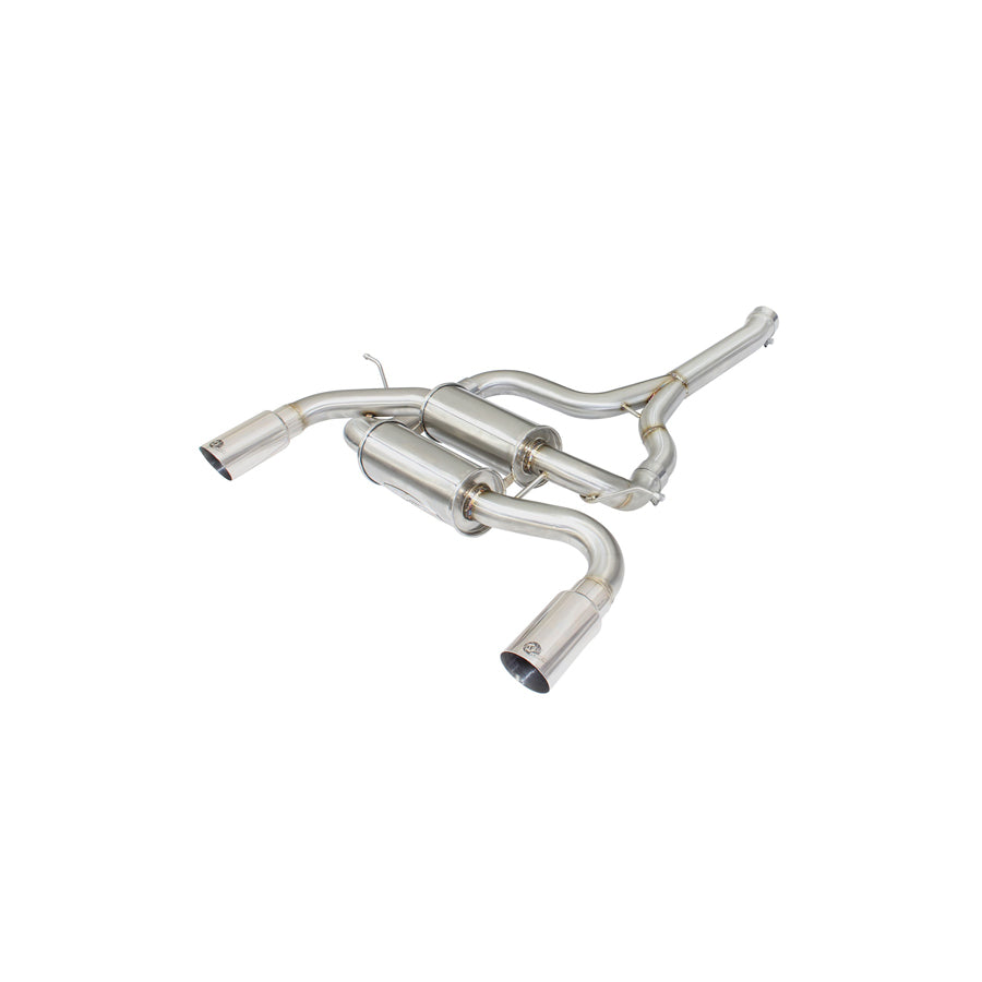 aFe 49-36325-P BMW Axle-Back Exhaust System