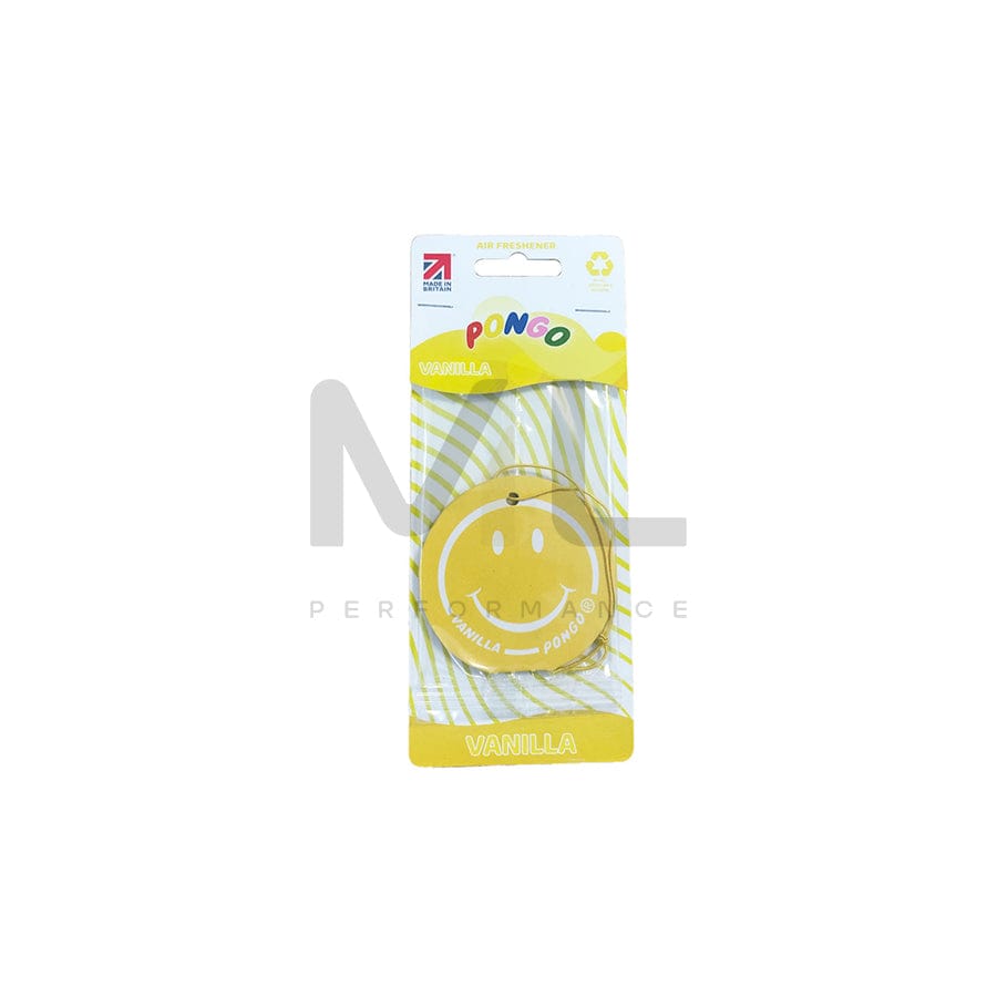 Pongo Car Air Freshener - Vanilla