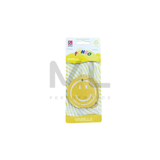 Pongo Car Air Freshener - Vanilla