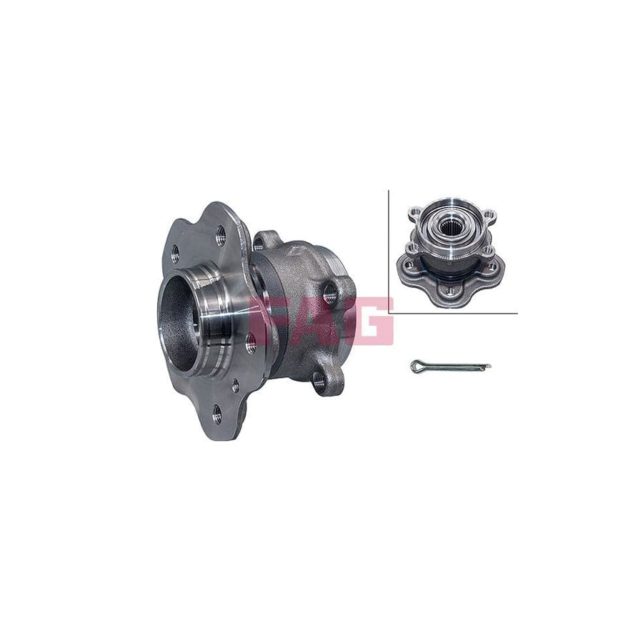 FAG 713 6331 70 Wheel Bearing Kit