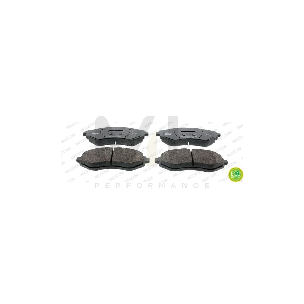 Ferodo Premier Eco Friction FDB1699 Brake Pad Set Not Prepared for Wear Indicator, Without Accessories