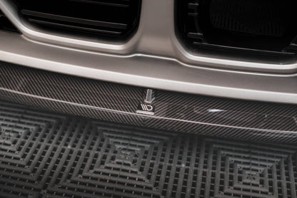 MAXTON DESIGN CF-BM-4-G82-M-FD2-245-P CARBON FIBER FRONT SPLITTER V.2 BMW M4 G82 / M3 G80 | ML Performance