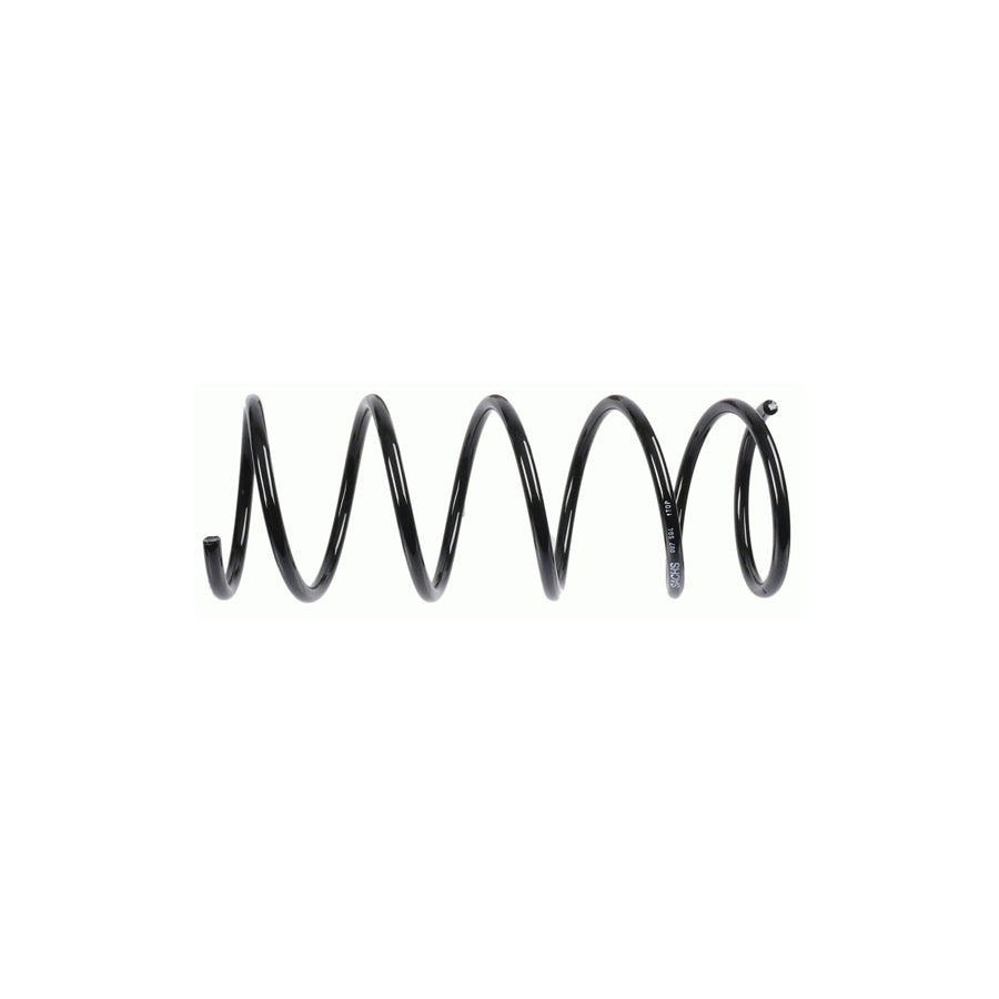 Sachs 997 594 Coil Spring for Ford Ka Hatchback (Rb)