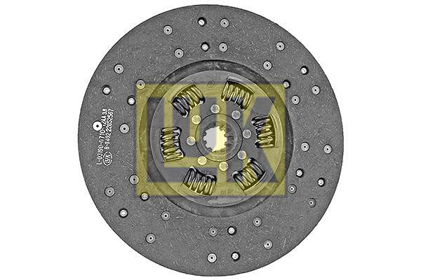 LuK 330 0009 12 Clutch Disc
