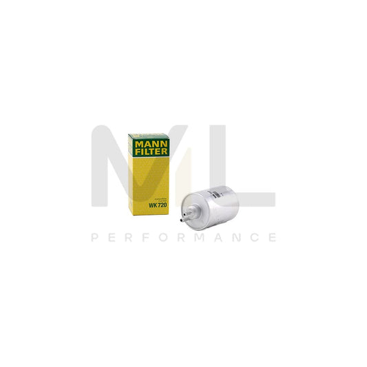 MANN-FILTER WK 720 Fuel filter In-Line Filter, with integrated pressure regulator