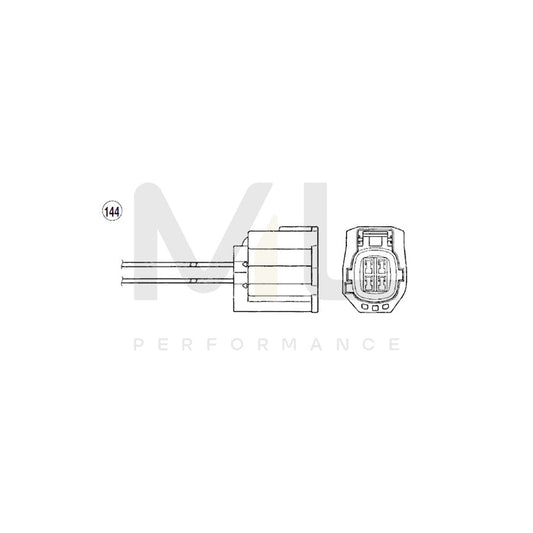 NTK Lambda Sensor / O2 Sensor (NGK 91398) - OZA341-F70 | ML Car Parts UK | ML Performance