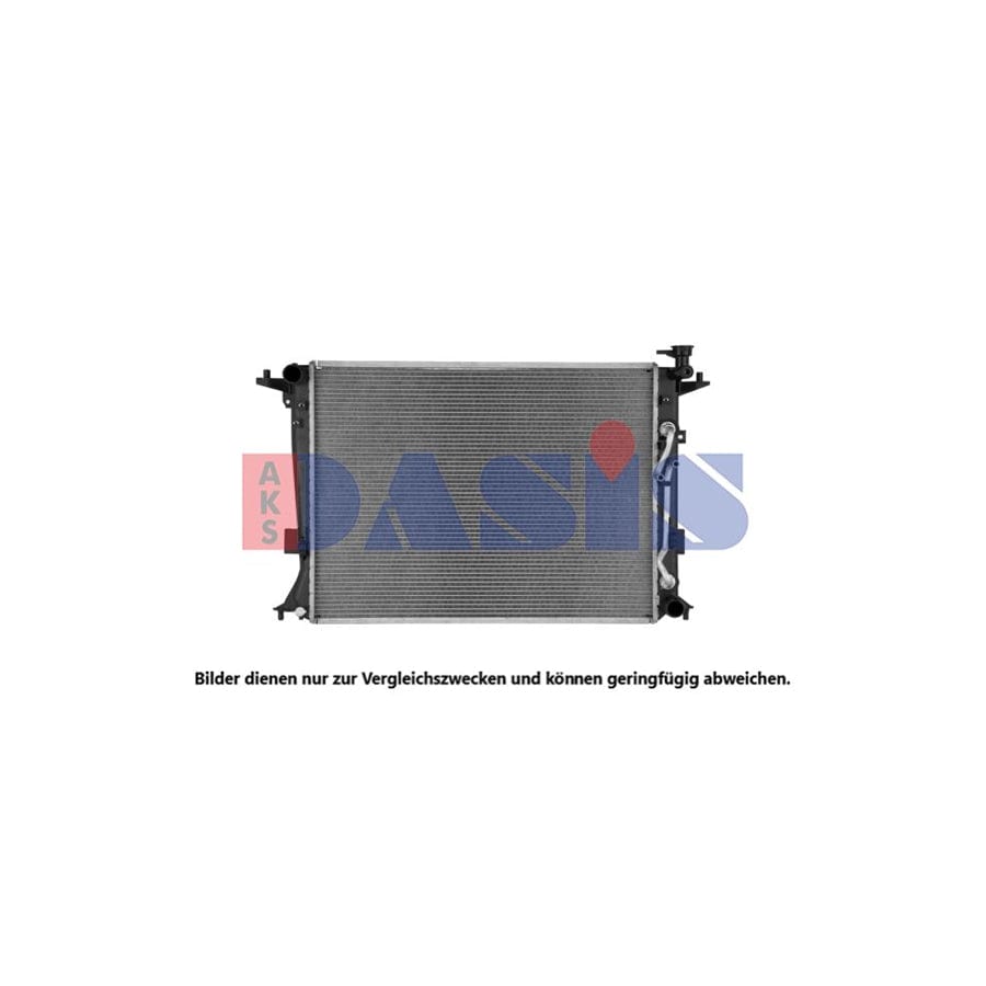 AKS Dasis 560154N Engine Radiator for Hyundai Genesis I Coupe (Bk)