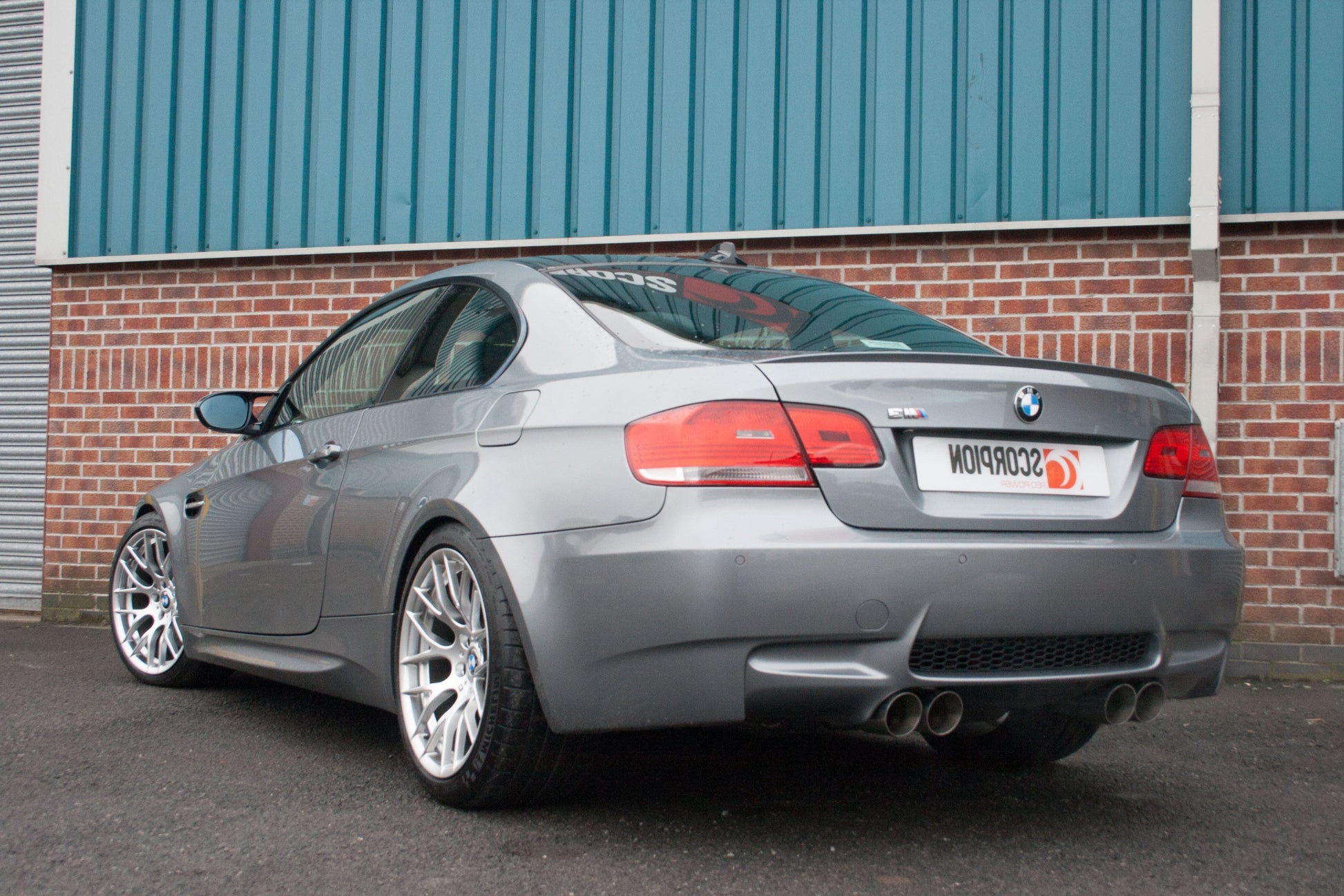 Scorpion SBMB062 BMW E90 E92 M3 Half System  | ML Performance UK UK