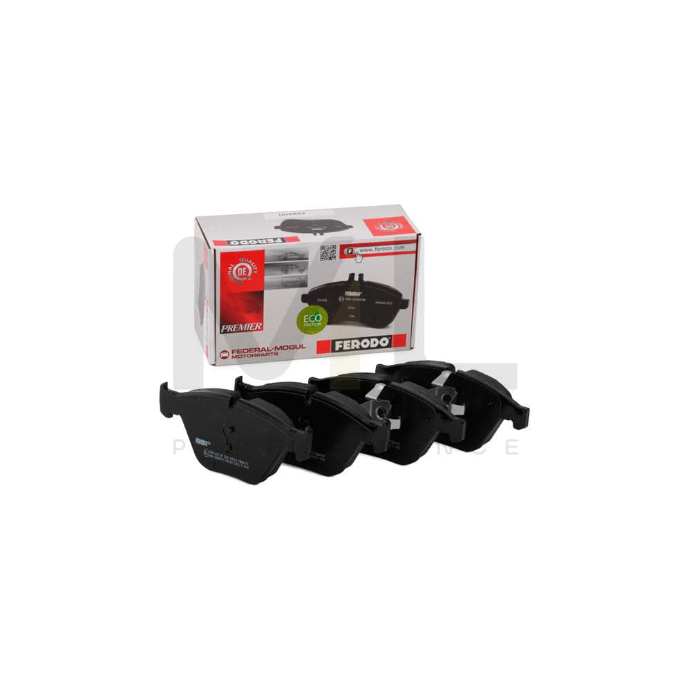 Ferodo Premier Eco Friction FDB4191 Brake Pad Set Prepared for Wear Indicator, With Piston Clip, Without Accessories