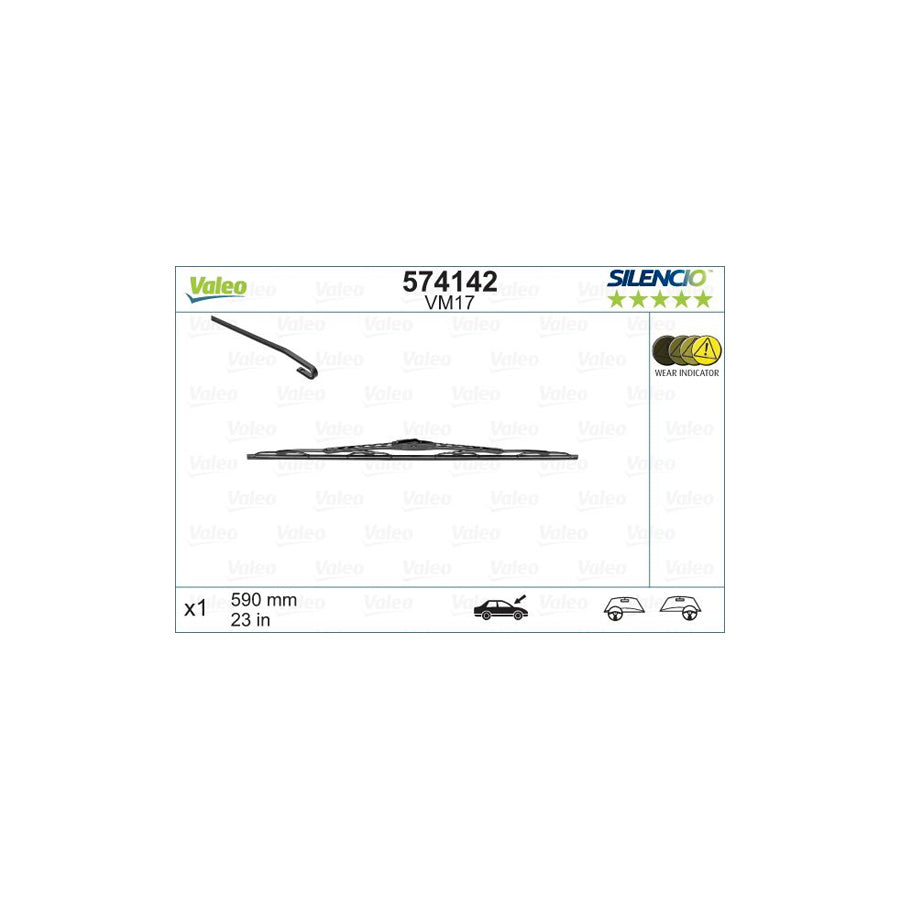 Valeo 574142 Wiper Blade