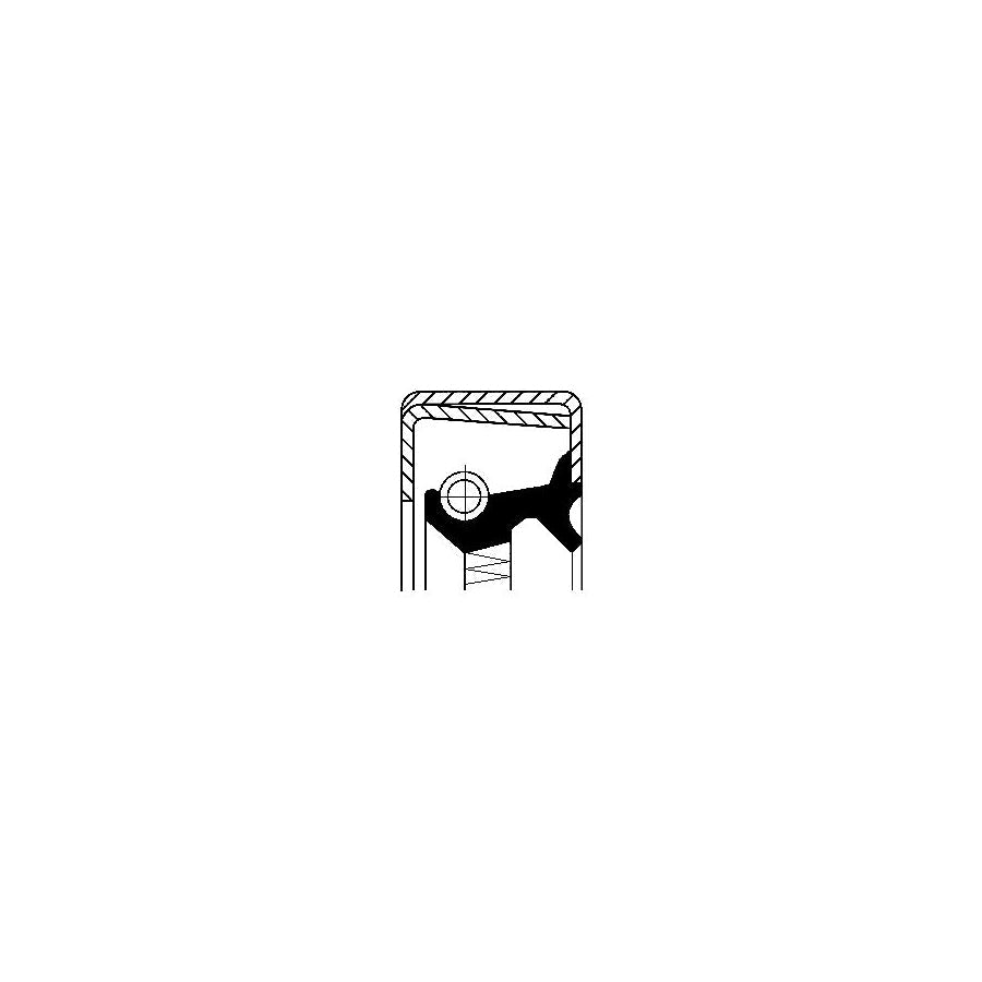 Corteco 01034659B Shaft Seal, Manual Transmission
