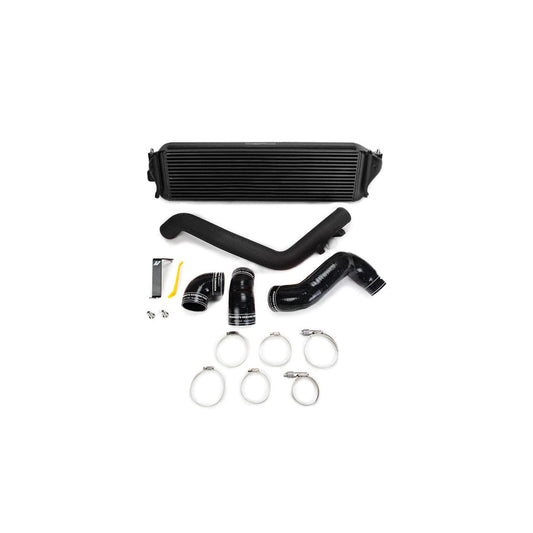 Mishimoto MMINT-CTR-17KBKWBK 2017+ Honda Civic Type R Intercooler Kit - Black Intercooler Black Pipes