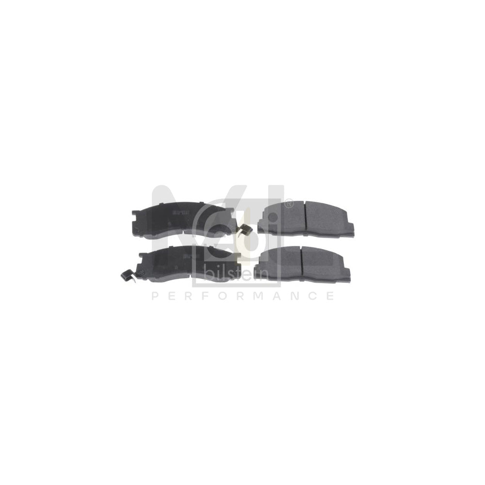 Febi Bilstein 170884 Brake Pad Set Front Axle, With Acoustic Wear Warning | ML Performance Car Parts