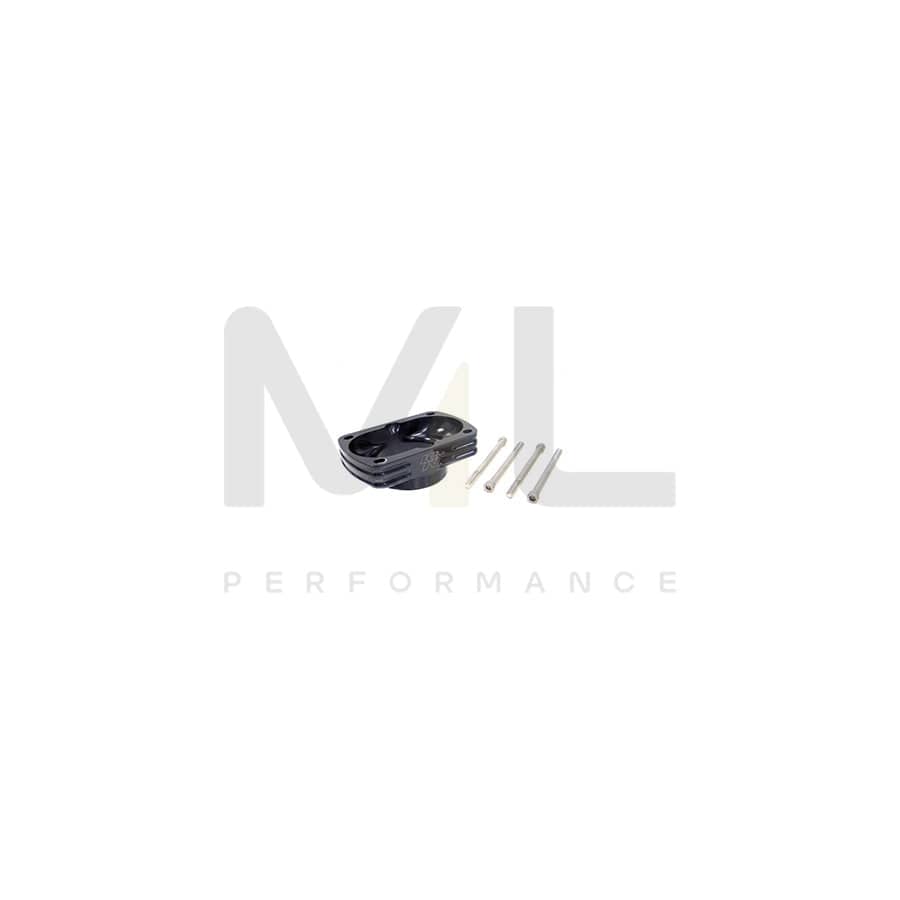 K&N 85-8837 Adapter, Oval Four Bolt