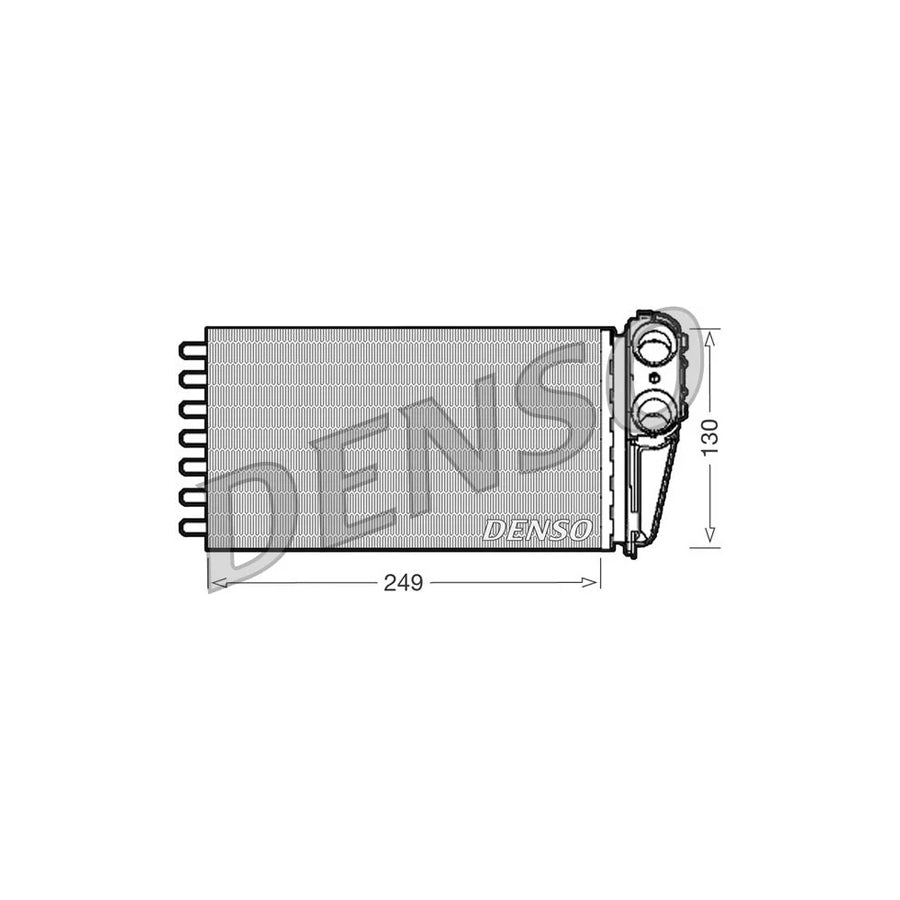 DENSO DRR21001 Heater Matrix for Peugeot 307