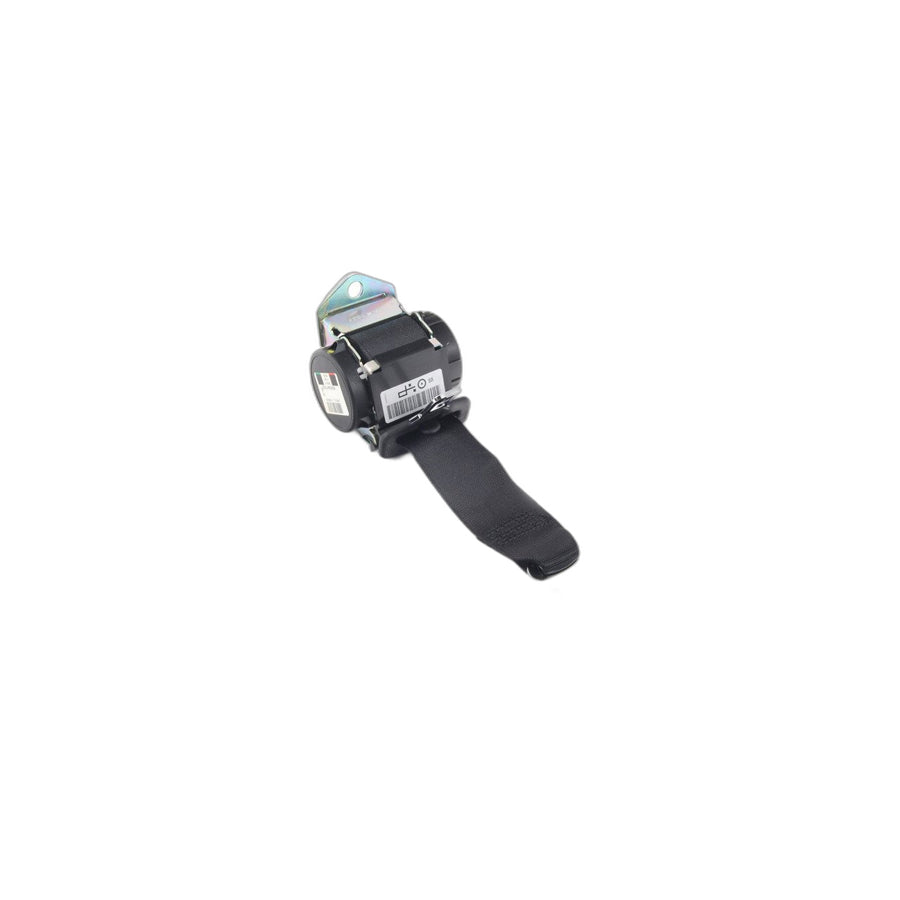 Genuine BMW 72117132245 E90 Top Belt, Rear Center With Sep. Buckle SCHWARZ (Inc. 328xi, 325i & 330xi)