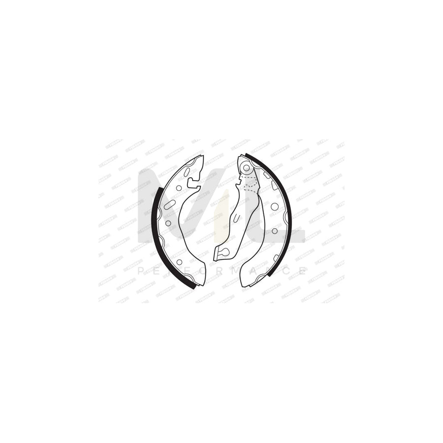 Ferodo Premier FSB543 Brake Shoe Set