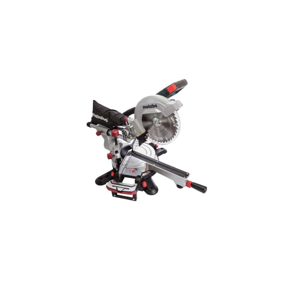 Metabo MPTKGS18LTX KGS 18 LTX 216 Cordless Sliding Mitre Saw 216mm 18V Bare Unit