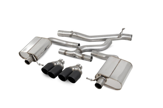 Scorpion SSTS014C Seat Leon Cupra ST Non-Resonated Cat-Back System | ML Performance UK UK