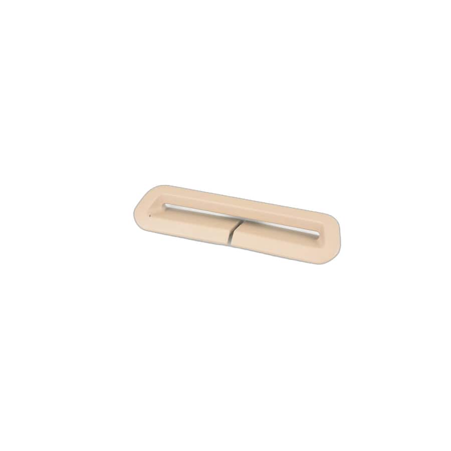 Genuine BMW 51468226505 E46 Cover, Belt Outlet HELLBEIGE (Inc. 325xi)