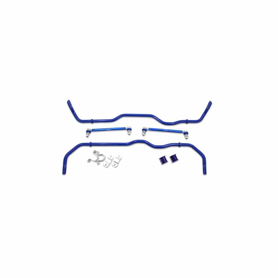 SuperPro RCVAGPER6KIT VAG MQB 4WD Front and Rear Anti-Roll Bar and Links Upgrade Kit