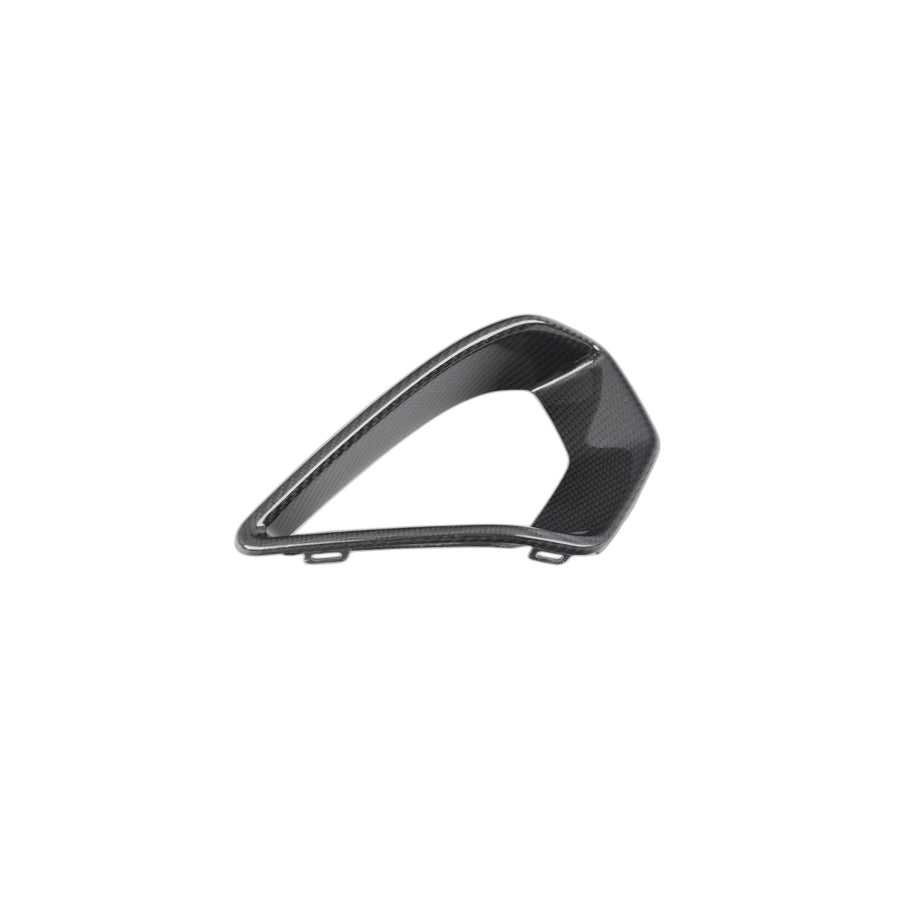 Genuine BMW 51118074801 G14 G16 G15 Air Inlet Finisher, Left CFK (Inc. M850iX, 840iX & 840i)