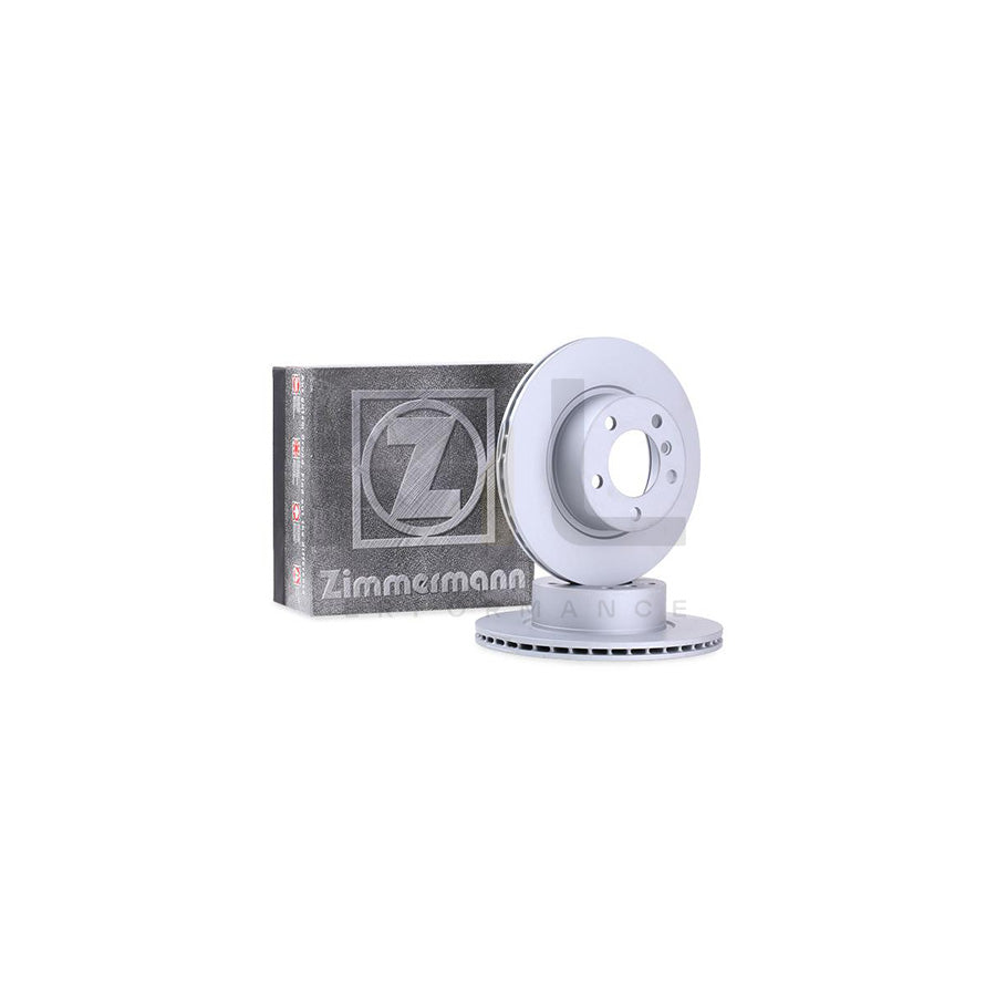 ZIMMERMANN COAT Z 150.3497.20 Brake Disc Internally Vented, Coated, High-carbon  - 1 piece