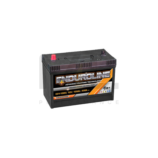 Enduroline C31-1000 Car Battery 12V 120Ah