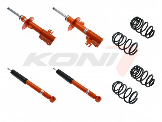 KONI 1120-1351 Suspension Kit, Coil Springs / Shock Absorbers