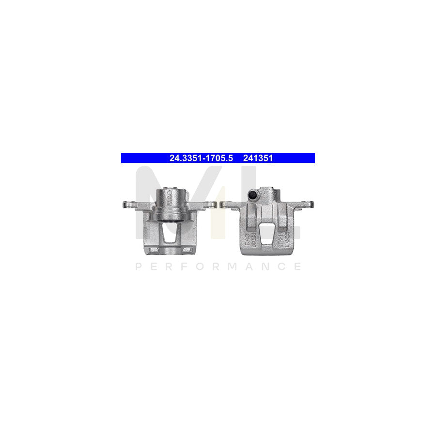 ATE 24.3351-1705.5 Brake Caliper without holder