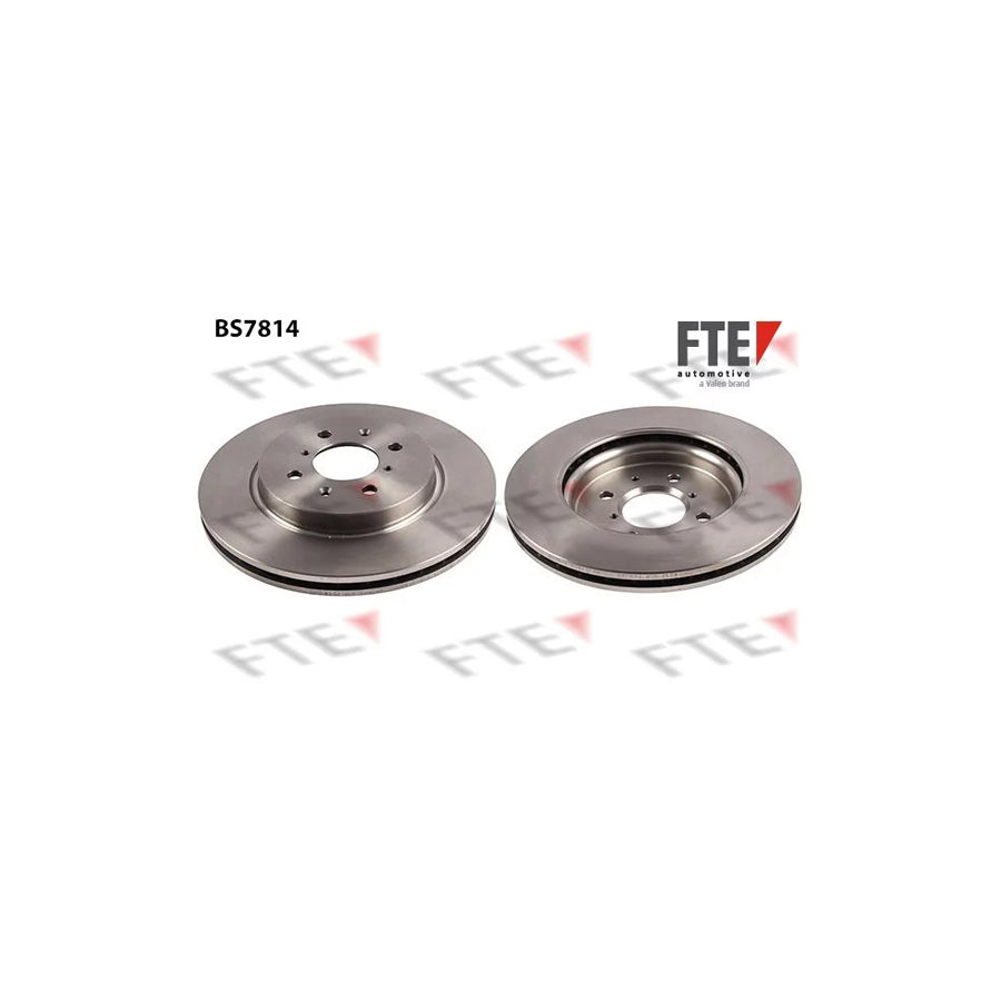FTE 9072647 Brake Disc for Suzuki Swift IV Hatchback (Fz, Nz)