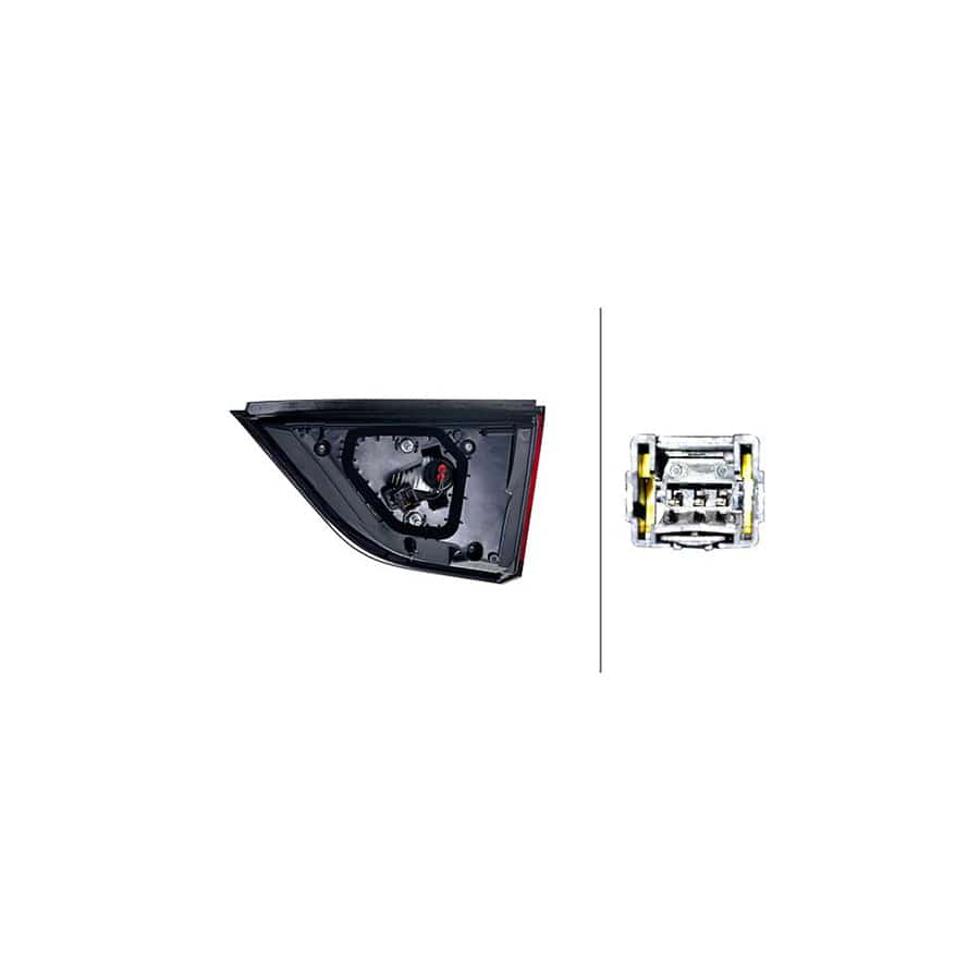 Hella 2TZ 012 314-111 Rear Light For Renault Grand Sc??nic IV (R9)