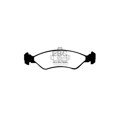 EBC DP766 Suzuki Alto Ultimax Front Brake Pads 2 | ML Performance UK Car Parts