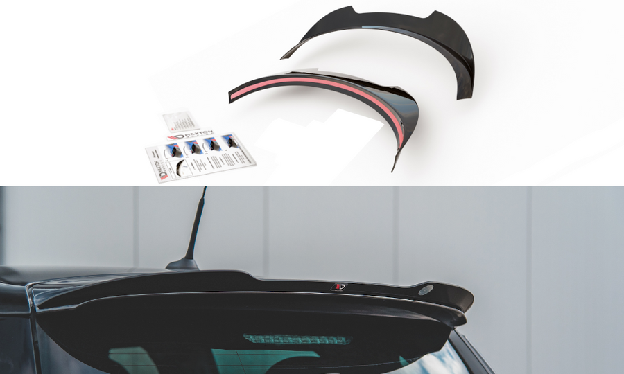 Maxton Design MC-CO-S-1-CAP1T Spoiler Cap Mini Countryman JCW R60 | ML Performance UK Car Parts