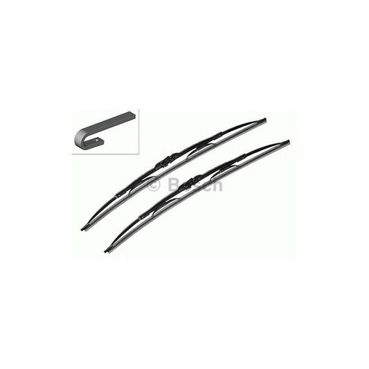Bosch Twin 3 397 001 566 Wiper Blade For Ford Ka | ML Performance UK Car Parts