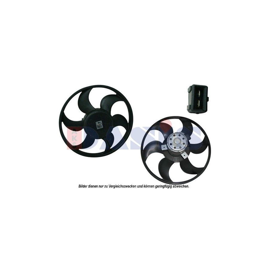 AKS Dasis 048101N Fan, Radiator