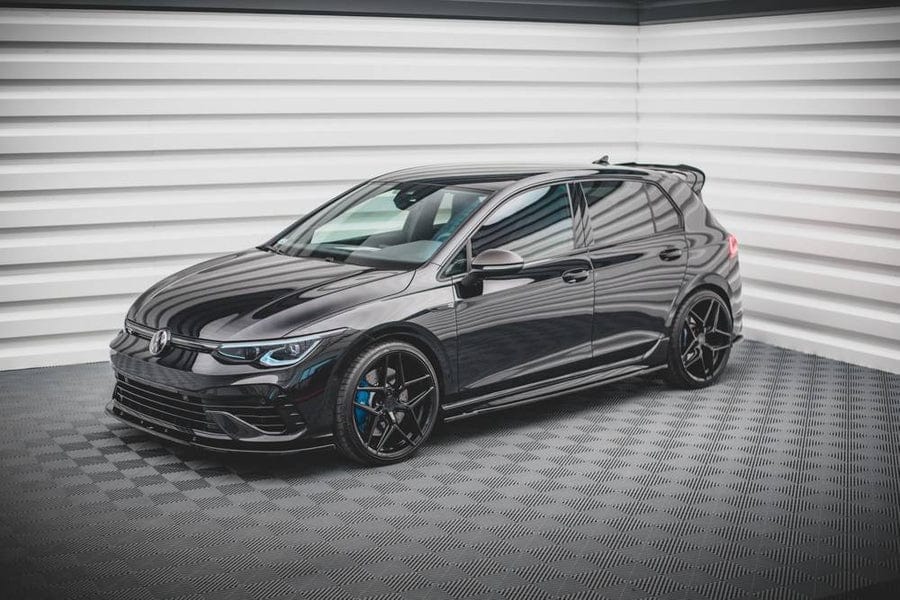 Maxton Design Volkswagen Golf R MK8 Side Skirts Diffusers V.1