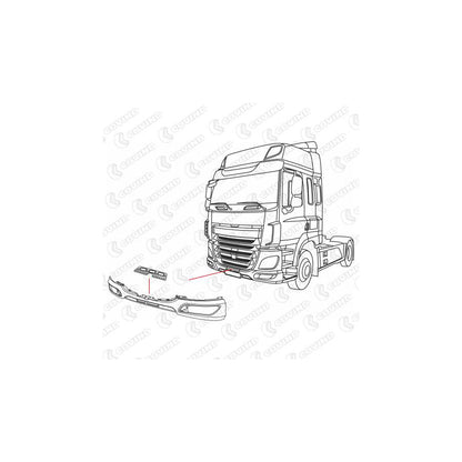 Covind Cf6/ 92 Cover, Bumper