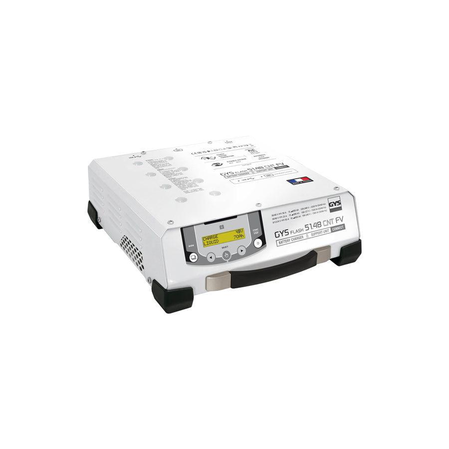 Gys 072015 Gysflash 51.48 Cnt Fv (Cables 5.0M) Chargers