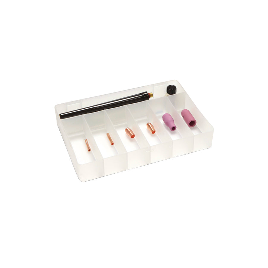 Gys 044685 Box Of Accessories - Tig Torch Sr20 - Ac/Dc Welding Accessories