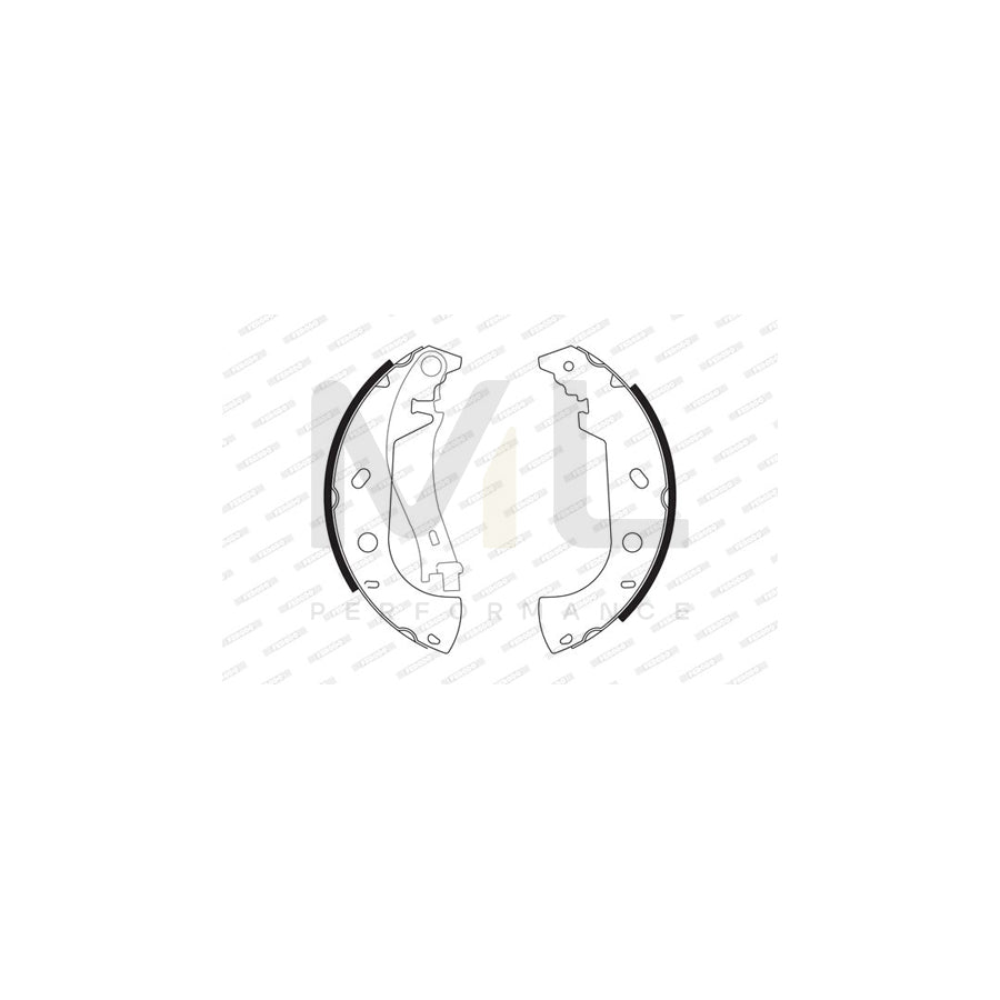 Ferodo Premier FSB571 Brake Shoe Set
