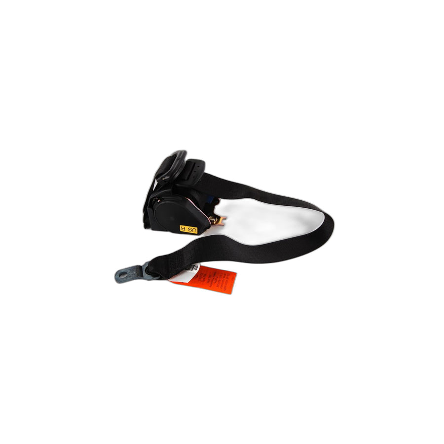 Genuine BMW 72118198572 E39 E38 Rght Frnt Upper Belt With Force Limiter SCHWARZ (Inc. 540i, M5 & 528i)