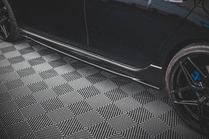 Maxton Design Volkswagen Golf R MK8 Side Skirts Diffusers V.1