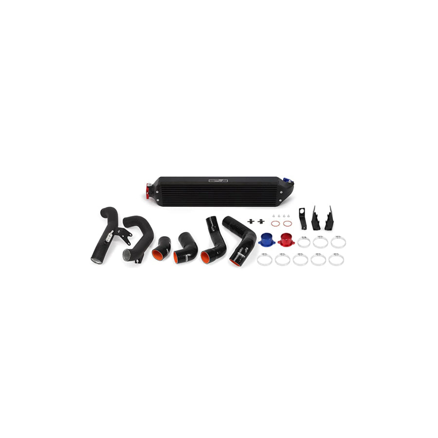 Mishimoto MMINT-CIV-16KBKWBK 2016+ Honda Civic 1.5T / 2017+ Honda Civic Si Black Intercooler Kit w/Black Pipes
