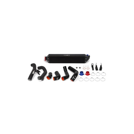 Mishimoto MMINT-CIV-16KBKWBK 2016+ Honda Civic 1.5T / 2017+ Honda Civic Si Black Intercooler Kit w/Black Pipes