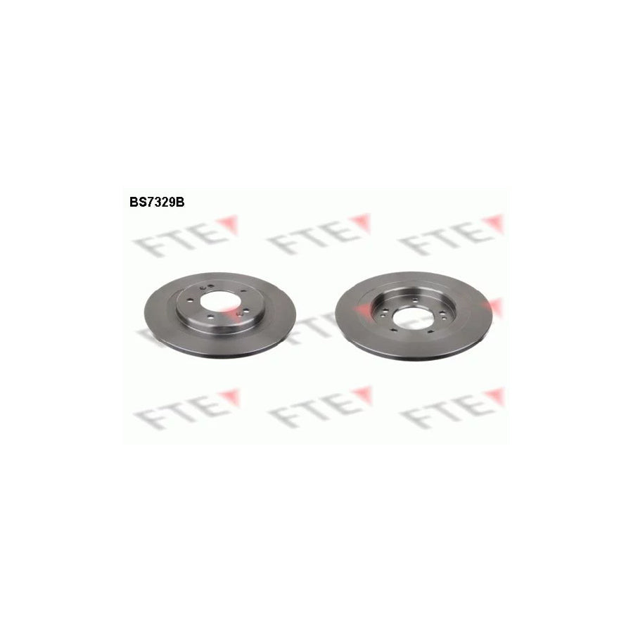 FTE Bs7329B Brake Disc
