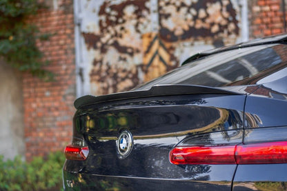 Maxton Design BMW X4 M-Pack G02 Spoiler Extension V.1