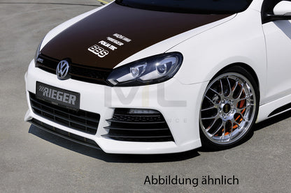 Rieger 00059531 VW Mk6 Golf Front Bumper (GTI & GTD) 4 | ML Performance UK Car Parts